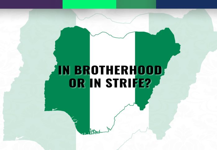 In Brotherhood or in strife?